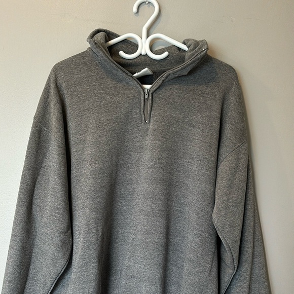 1/4 zip hoodie - Picture 1 of 4